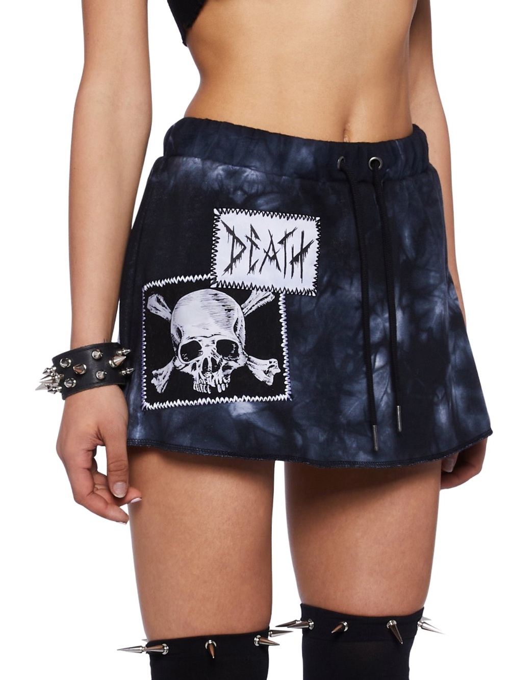 Dollskill Current Mood Mini Skirt
